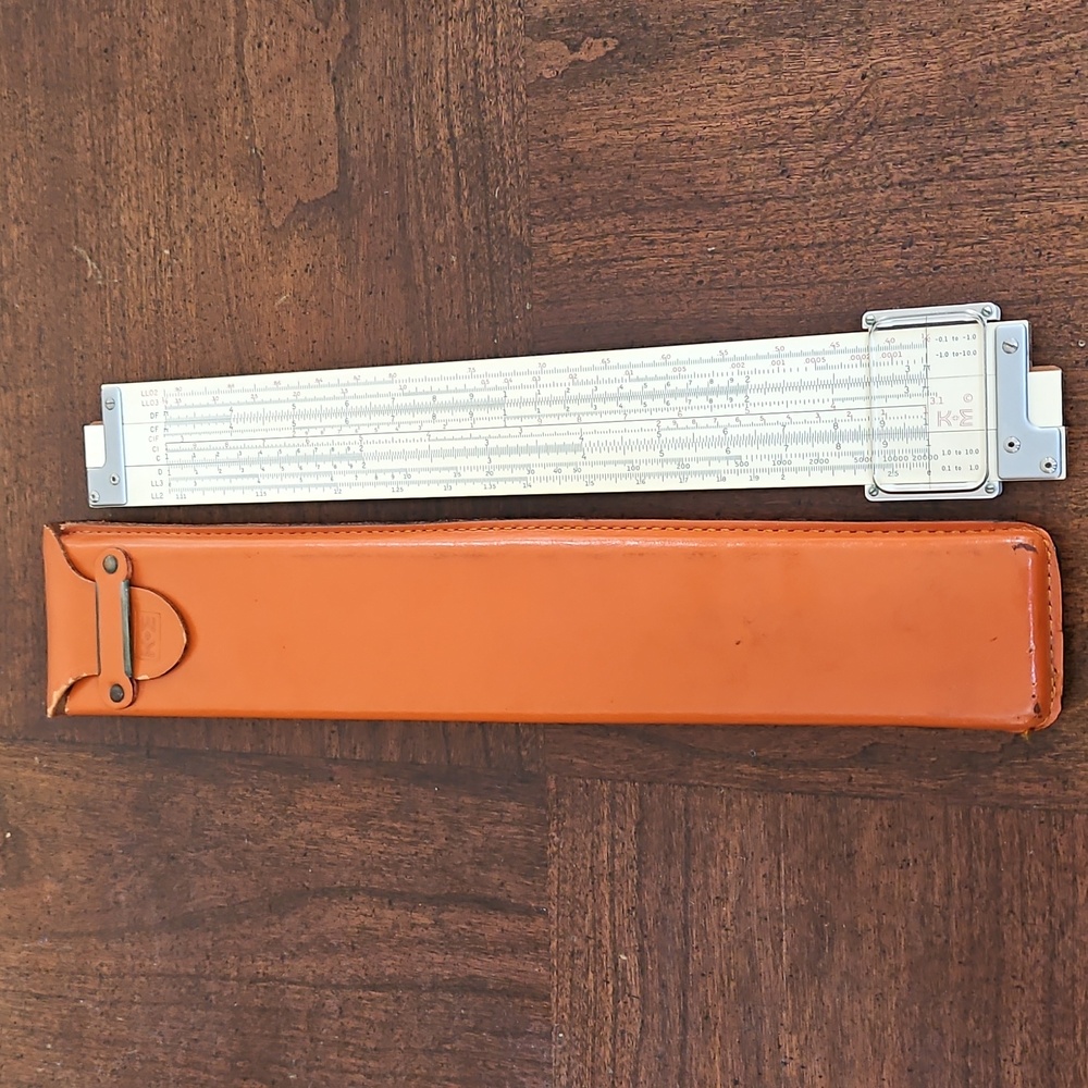 K & E Vintage Engineering Slide Rule - Picture 7 of 9